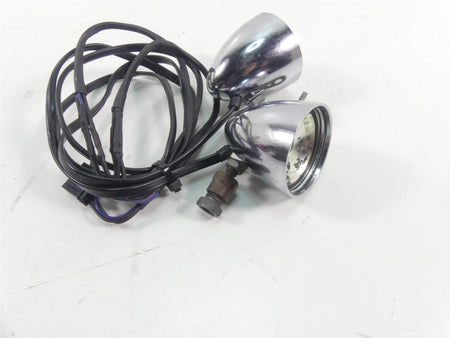 2003 Harley Sportster XL1200 C 100th Anniv Front Turn Signal Set - Read 68972-00 {{ shop.shopifyCountryName }} - Mototech271