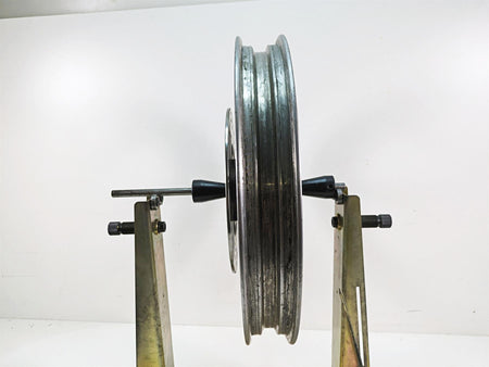 1990 Harley Sportster XLH883 XL883 Straight 19x2.15 9 Spoke Front Wheel 43338-83 {{ shop.shopifyCountryName }} - Mototech271