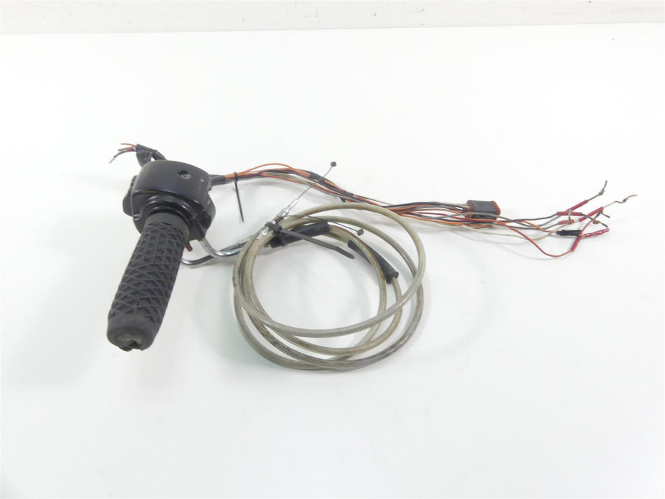 1999 Harley Dyna FXDS Convertible Right Hand Control Switch + Throttle 71684-06A {{ shop.shopifyCountryName }} - Mototech271