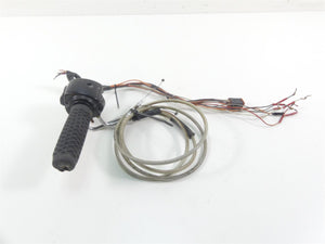1999 Harley Dyna FXDS Convertible Right Hand Control Switch + Throttle 71684-06A | Mototech271