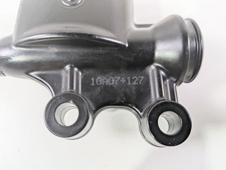 2010 Harley Touring FLHXSE CVO Street Glide Rear Brake Master Cylinder 46459-08B {{ shop.shopifyCountryName }} - Mototech271