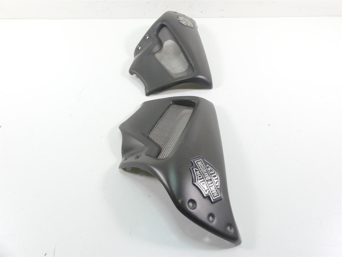 2011 Harley VRSCF Muscle Rod Bestem Carbon Neck Side Fairings CBHD-VRSCF-SFR-F {{ shop.shopifyCountryName }} - Mototech271