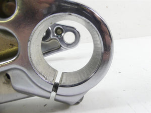 2008 Harley FXCWC Softail Rocker C Upper Lower Chrome Triple Tree 49mm 46638-08 | Mototech271