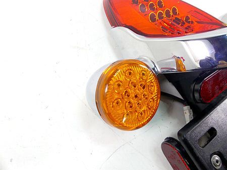 2019 Indian Chieftain Classic Rear Taillight Blinker Plate Holder Set 2412442 {{ shop.shopifyCountryName }} - Mototech271