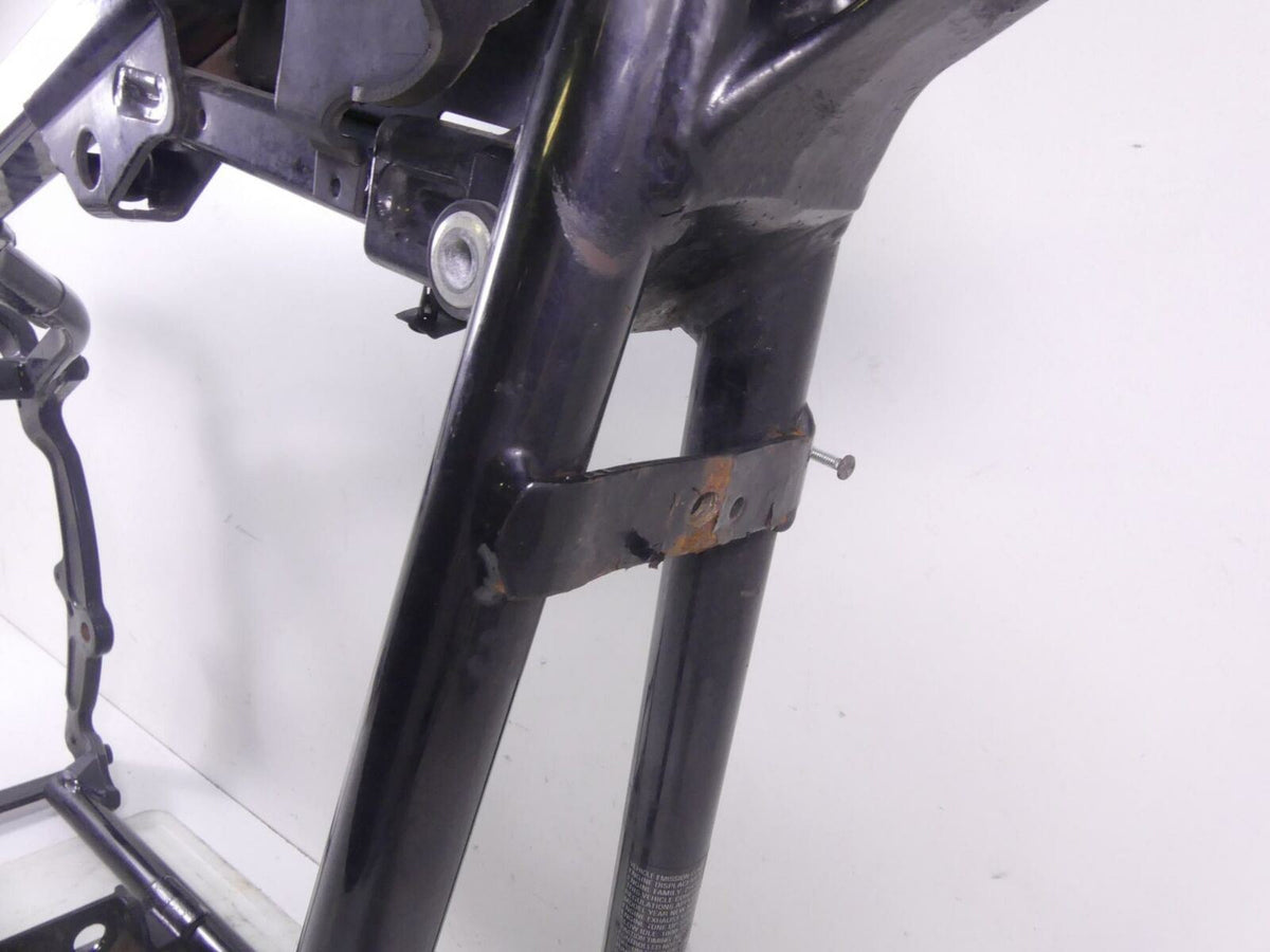 2002 Harley FLSTCI Softail Heritage Straight Main Frame Chassis - Slvg 47008-00C {{ shop.shopifyCountryName }} - Mototech271