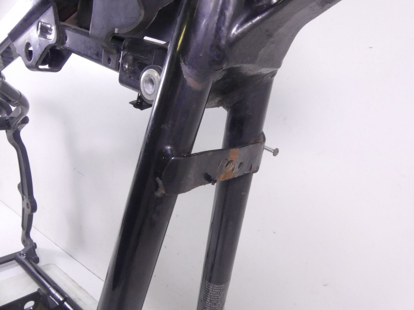 2002 Harley FLSTCI Softail Heritage Straight Main Frame Chassis - Slvg 47008-00C {{ shop.shopifyCountryName }} - Mototech271