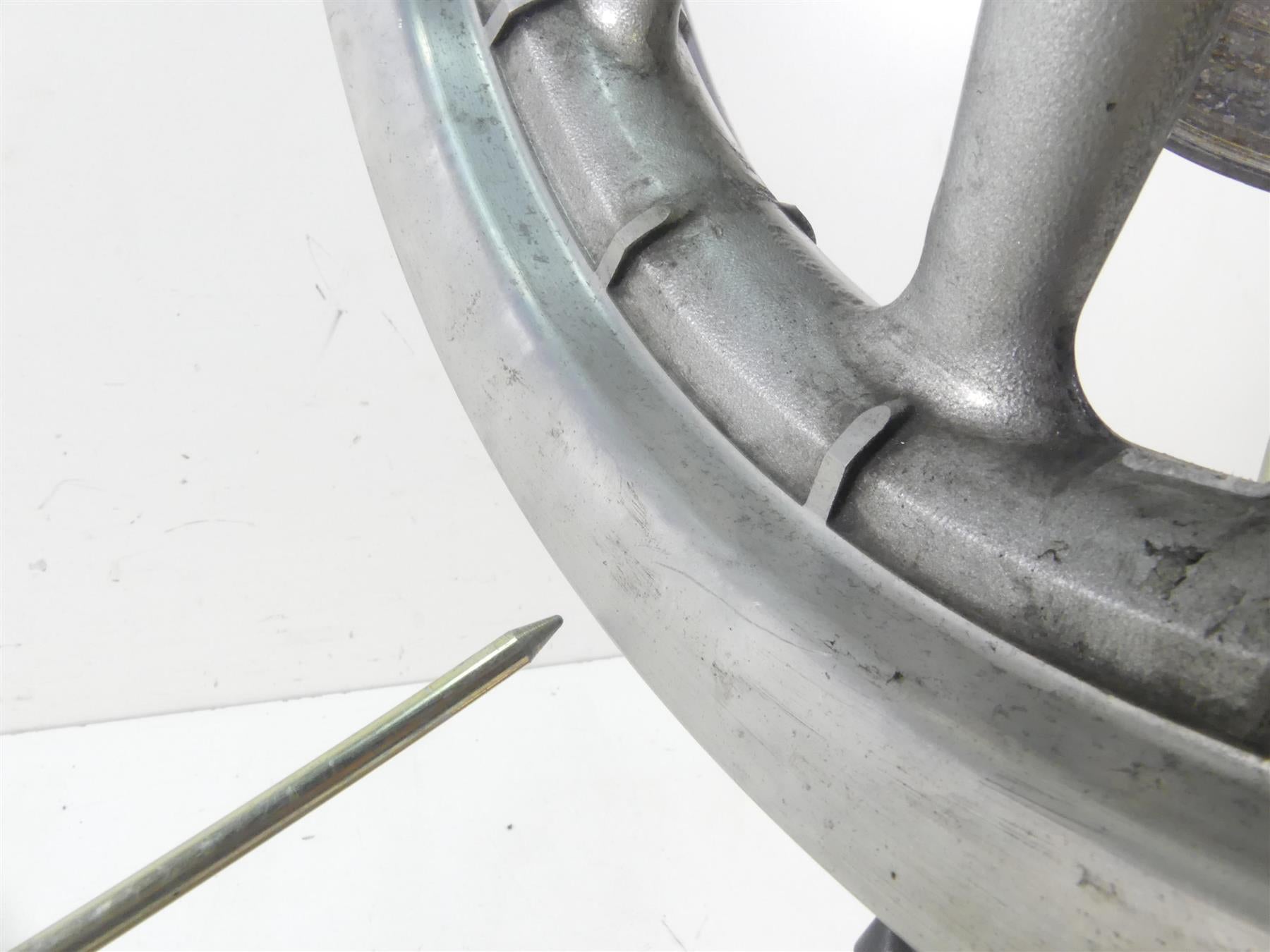 2007 Harley FLHTCU SE2 CVO Electra Glide Rear 9 Spoke 16x3 Rim Wheel 43484-08 {{ shop.shopifyCountryName }} - Mototech271