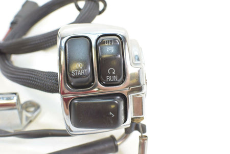2009 Harley FXDFSE CVO Dyna Fat Bob Right Control Switch Blinker Throttl 71684-0 {{ shop.shopifyCountryName }} - Mototech271