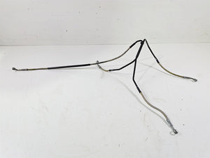 2015 BMW R1200 GS Adv K51 Rear Abs Brake Line Set 34328526555 34328526554