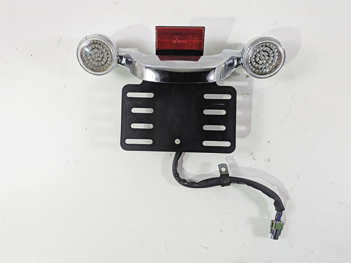 2021 Harley Touring FLTRX Road Glide Rear Led Blinker Plate Holder Bar 73314-10 {{ shop.shopifyCountryName }} - Mototech271