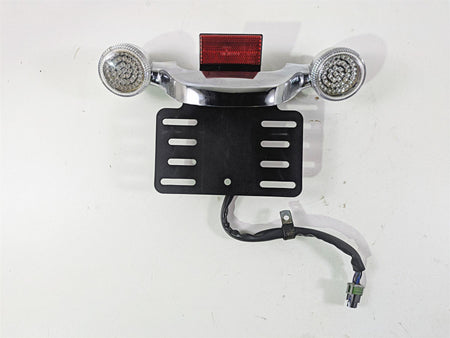 2021 Harley Touring FLTRX Road Glide Rear Led Blinker Plate Holder Bar 73314-10 {{ shop.shopifyCountryName }} - Mototech271
