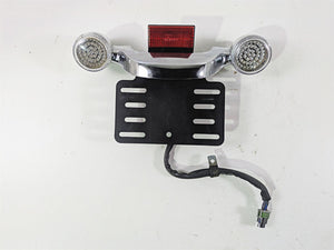 2021 Harley Touring FLTRX Road Glide Rear Led Blinker Plate Holder Bar 73314-10