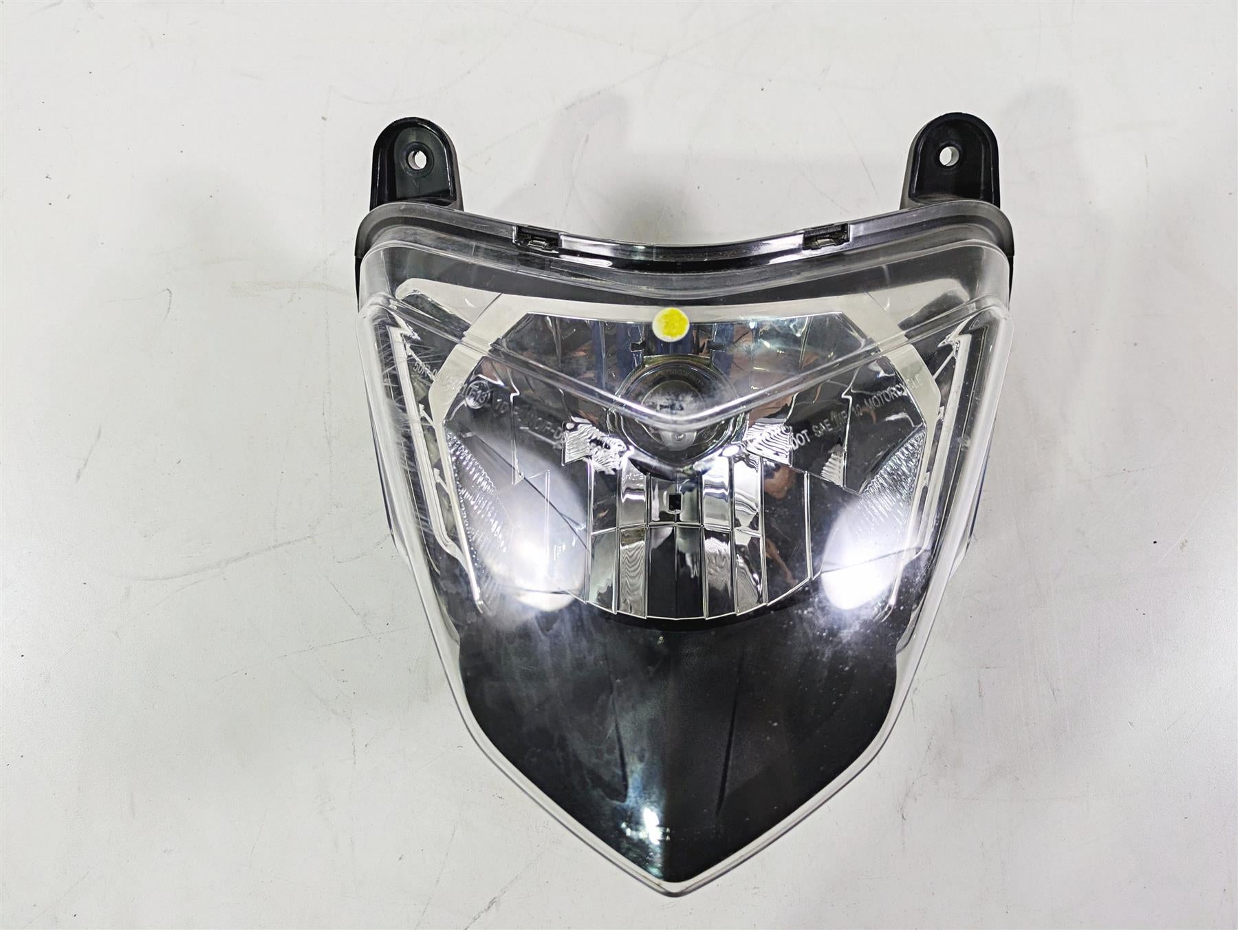 2013 Ducati Hyperstrada 821 Headlight Head Light Lamp 52010243A {{ shop.shopifyCountryName }} - Mototech271