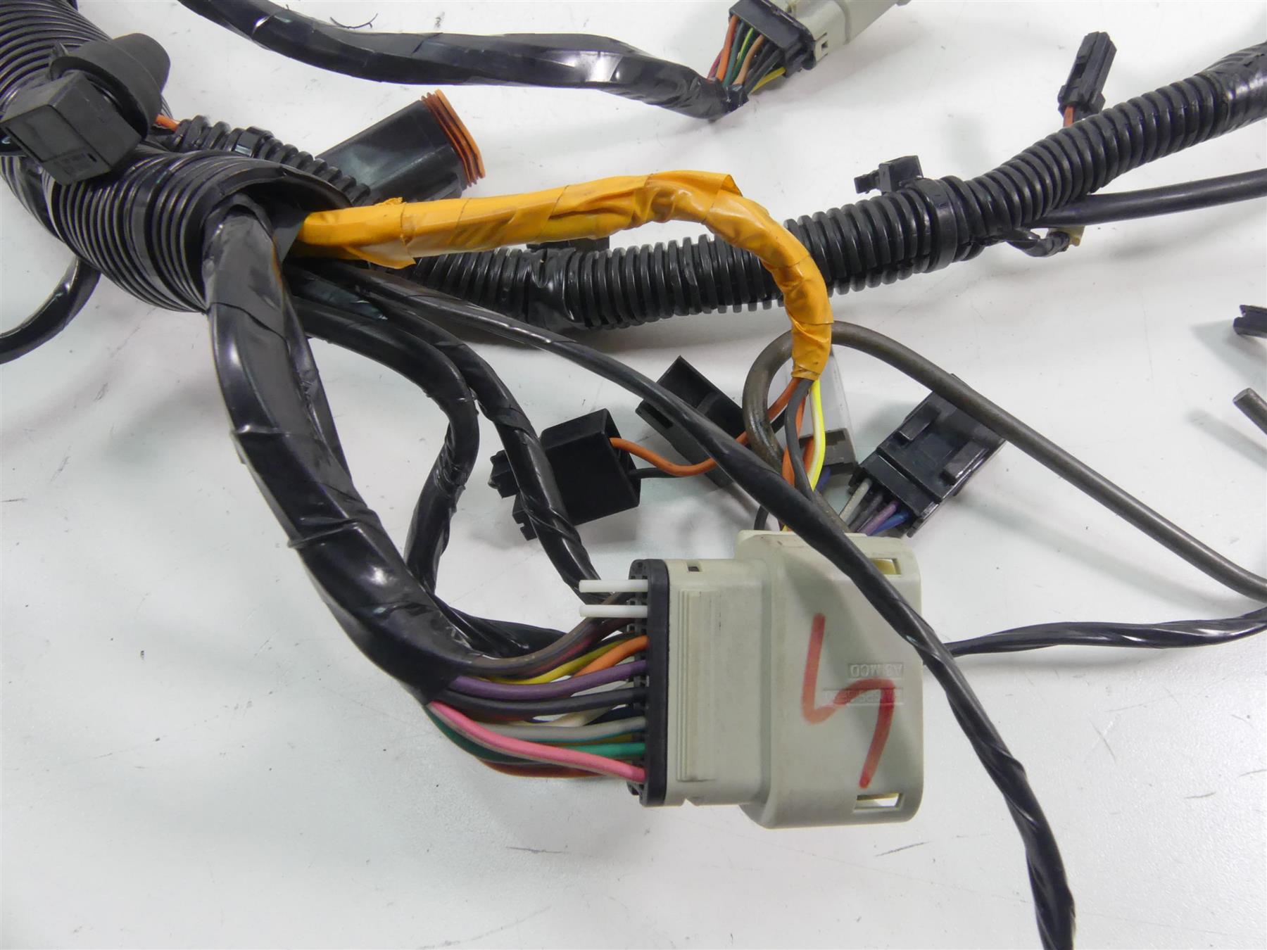 2012 Harley Touring FLHTK Electra Glide Front Fairing Wiring Harness 70232-10 {{ shop.shopifyCountryName }} - Mototech271