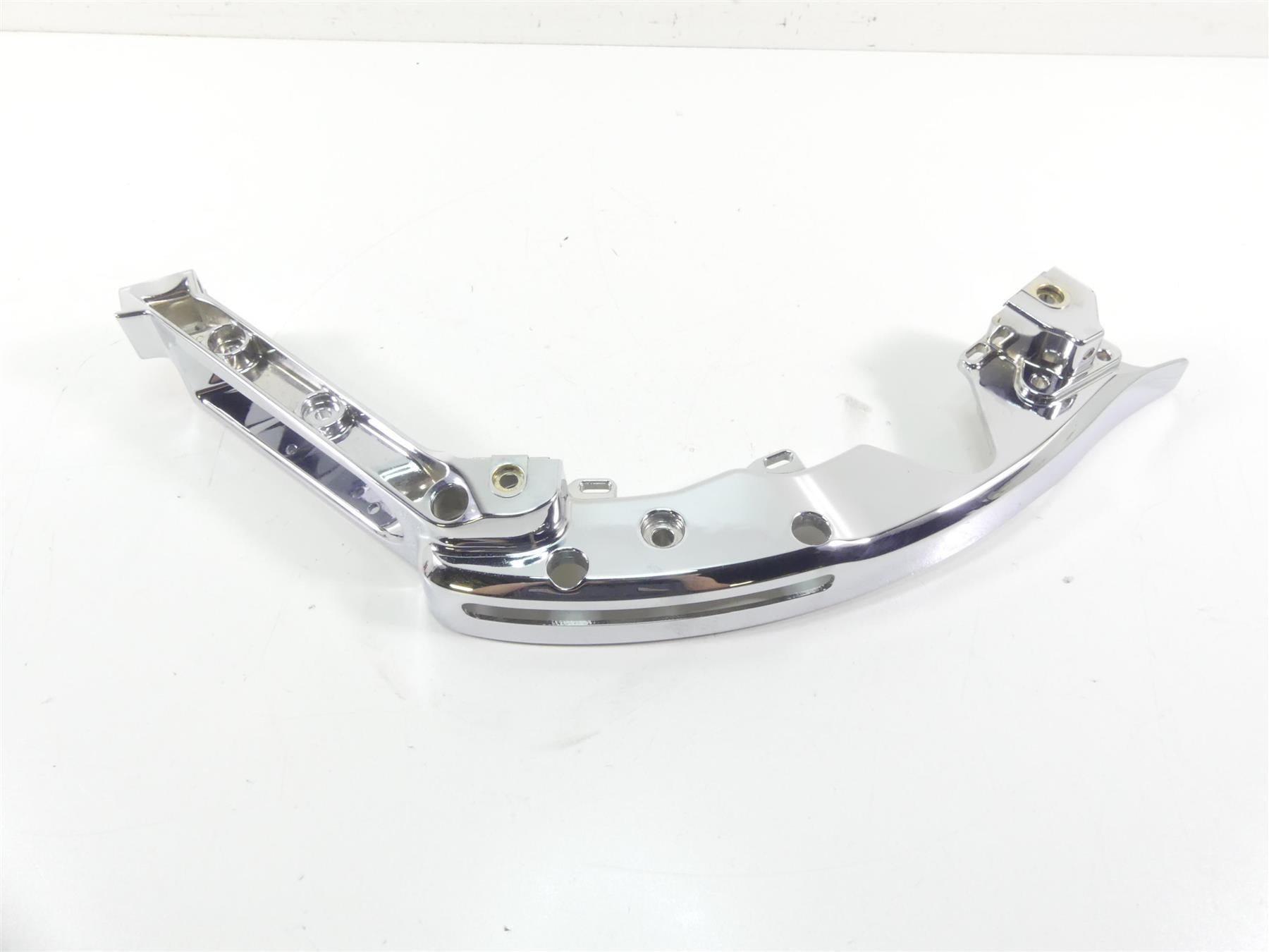2016 Harley Touring FLHR Road King Left Rear Chrome Saddlebag Support 90200503 {{ shop.shopifyCountryName }} - Mototech271