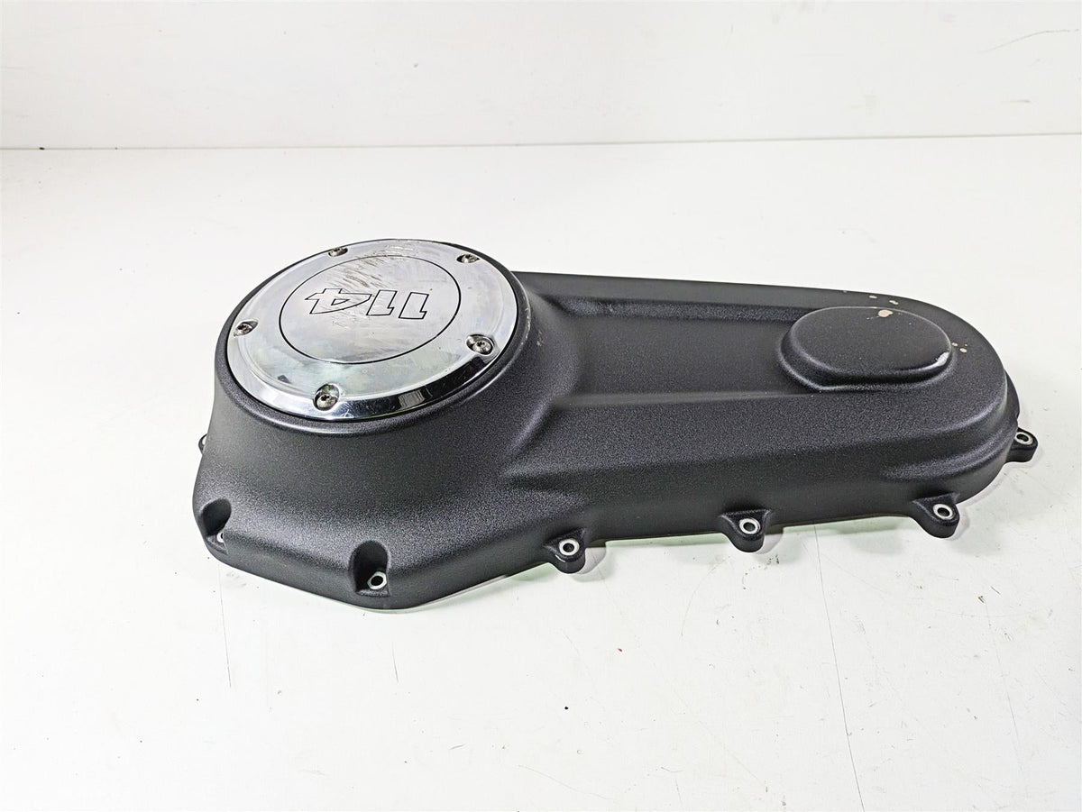 2018 Harley Softail FXFBS Fat Bob Outer Primary Drive Clutch Cover 25700559 {{ shop.shopifyCountryName }} - Mototech271
