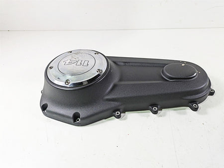 2018 Harley Softail FXFBS Fat Bob Outer Primary Drive Clutch Cover 25700559 {{ shop.shopifyCountryName }} - Mototech271