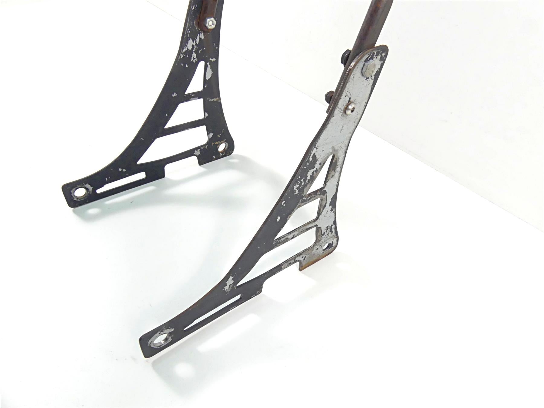 2014 Harley FXDL Dyna Low Rider 31.5" Tall Rear Backrest Sissy Bar {{ shop.shopifyCountryName }} - Mototech271