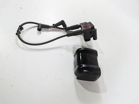 2009 Harley FLSTSB Cross Bones Ignition Coil & Gloss Black Cover 31696-07A {{ shop.shopifyCountryName }} - Mototech271