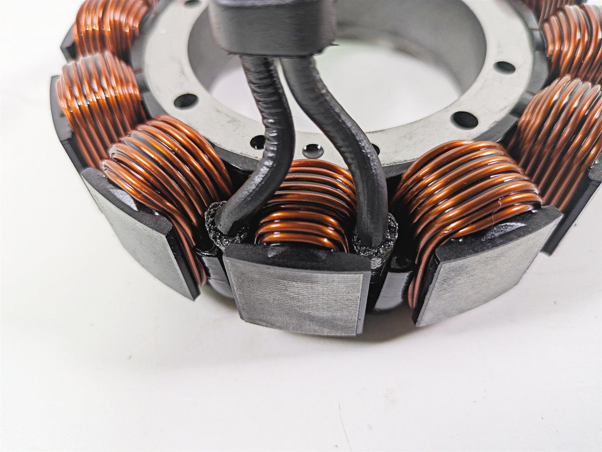 1999 Harley Touring FLHTCUI E-Glide Alternator Generator Stator READ 29987-99B {{ shop.shopifyCountryName }} - Mototech271