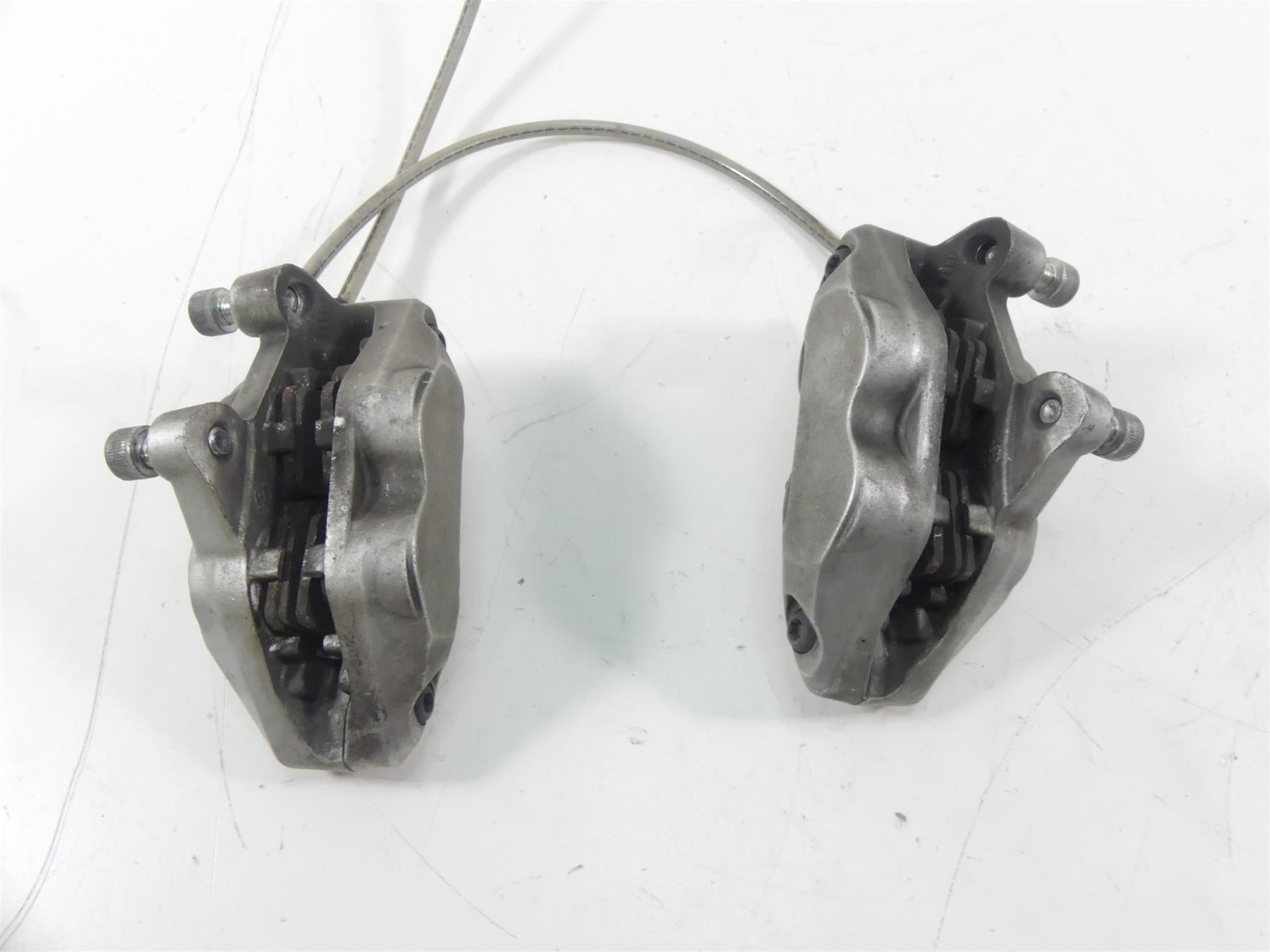 2006 Ducati 999 Biposto Front Brembo Brake Caliper Set 61040501A 61040491A {{ shop.shopifyCountryName }} - Mototech271