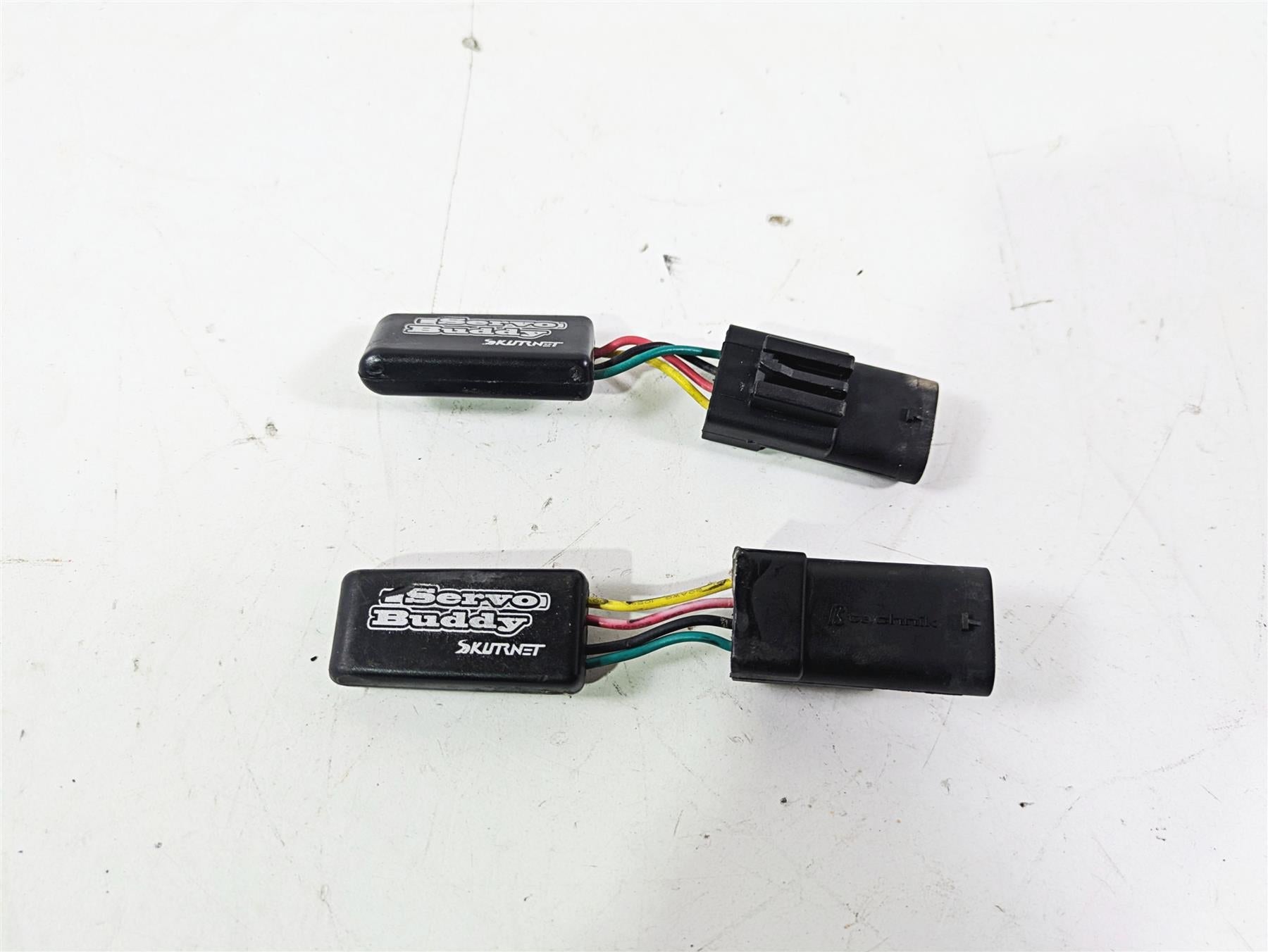 2017 BMW S1000RR K46 SkutrNet Exhaust Pipe Servo Buddy Set 42-2757 {{ shop.shopifyCountryName }} - Mototech271
