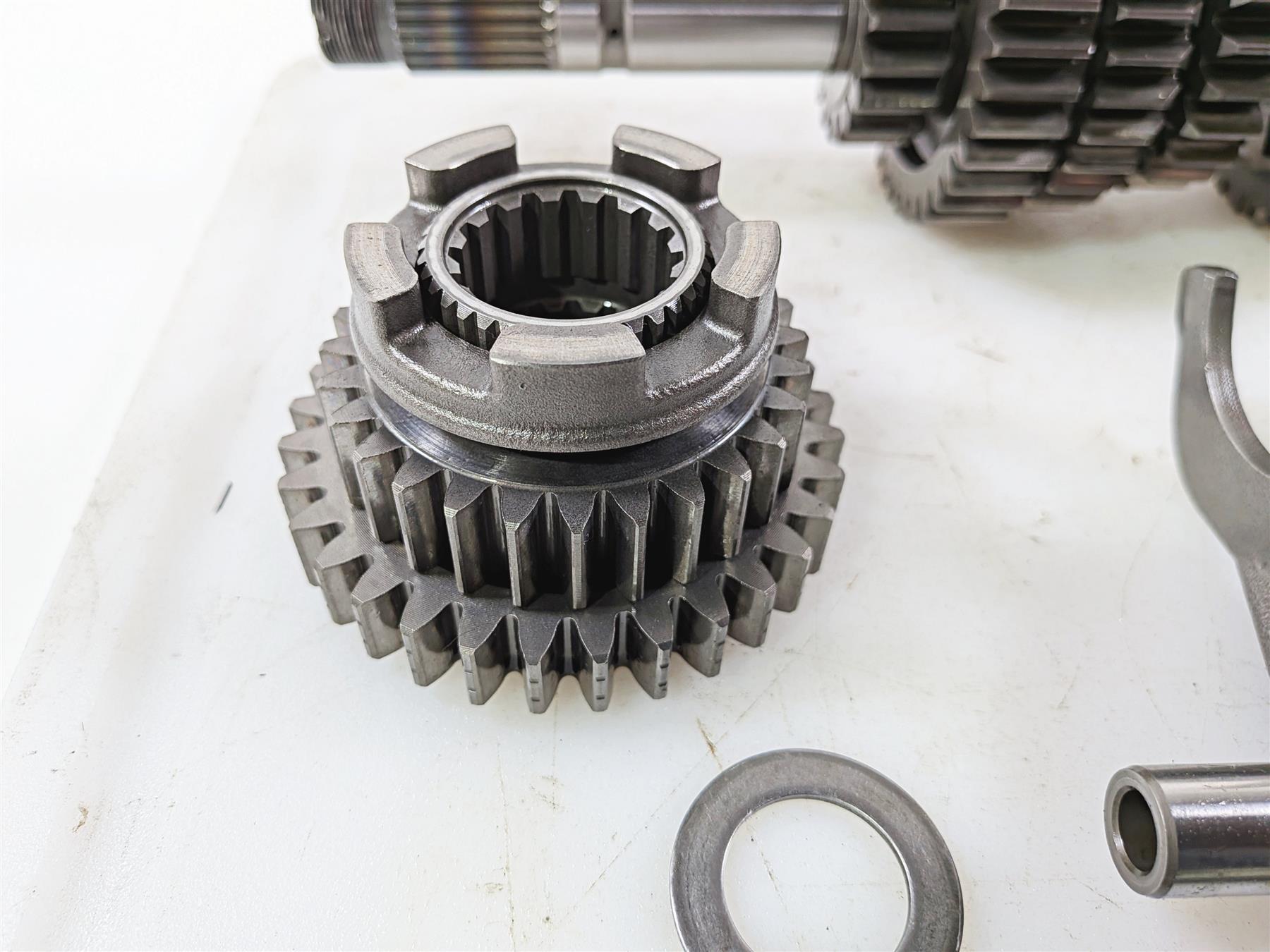 2010 Honda VT1300 CR Stateline Transmission Gear Shift Drum Set 23210-MEA-670 {{ shop.shopifyCountryName }} - Mototech271