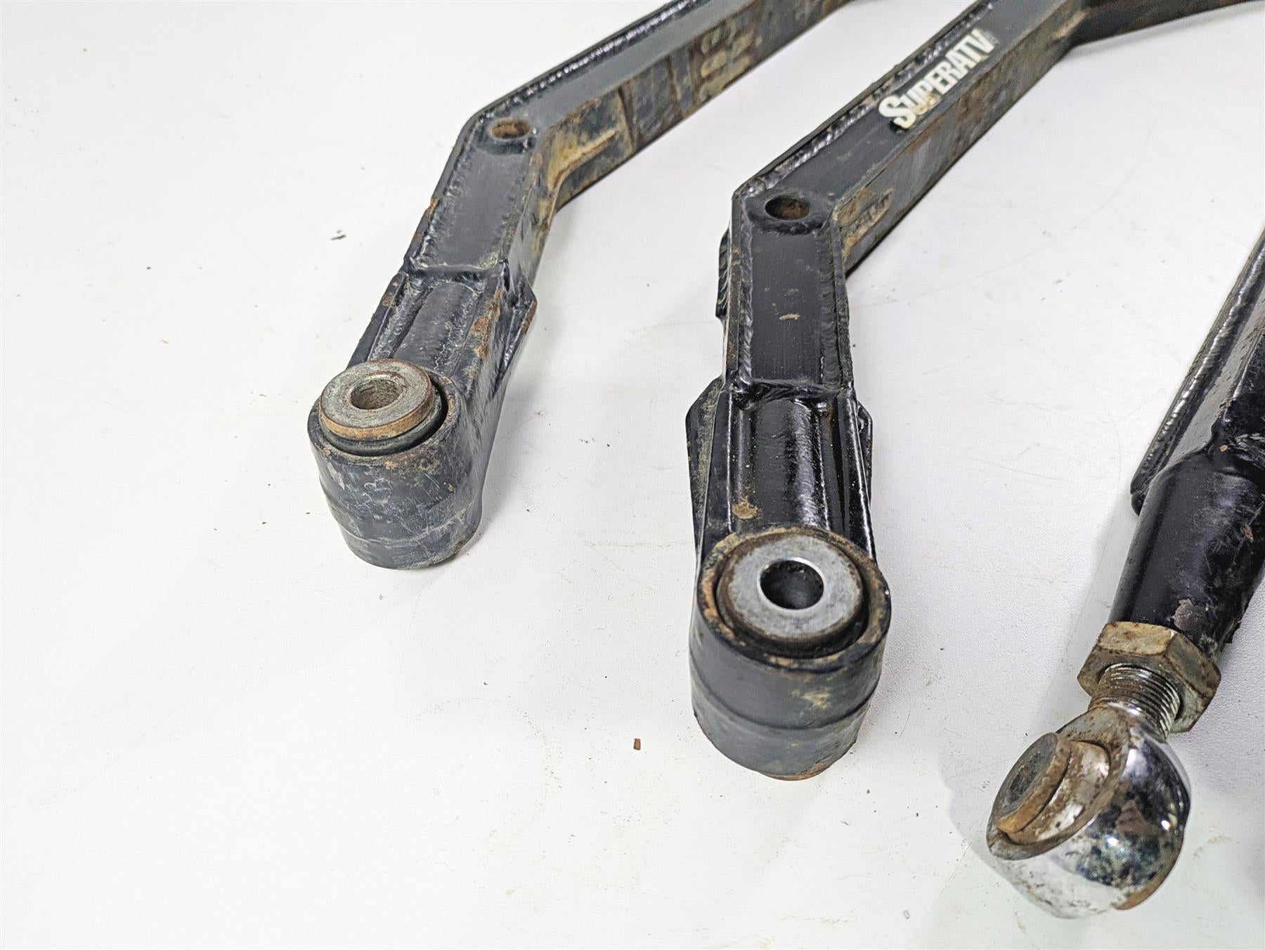 2018 Polaris RZR XP 1000 Trail Rock SuperATV High Clearance Radius Arms RA01-003 {{ shop.shopifyCountryName }} - Mototech271
