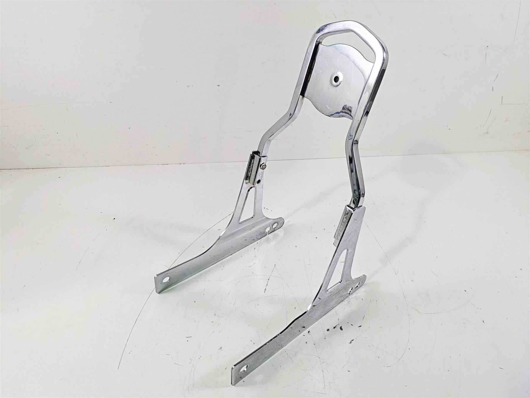 2011 Harley FXDC Dyna Super Glide Sissy Bar Rear Backrest Back Rest 18" {{ shop.shopifyCountryName }} - Mototech271