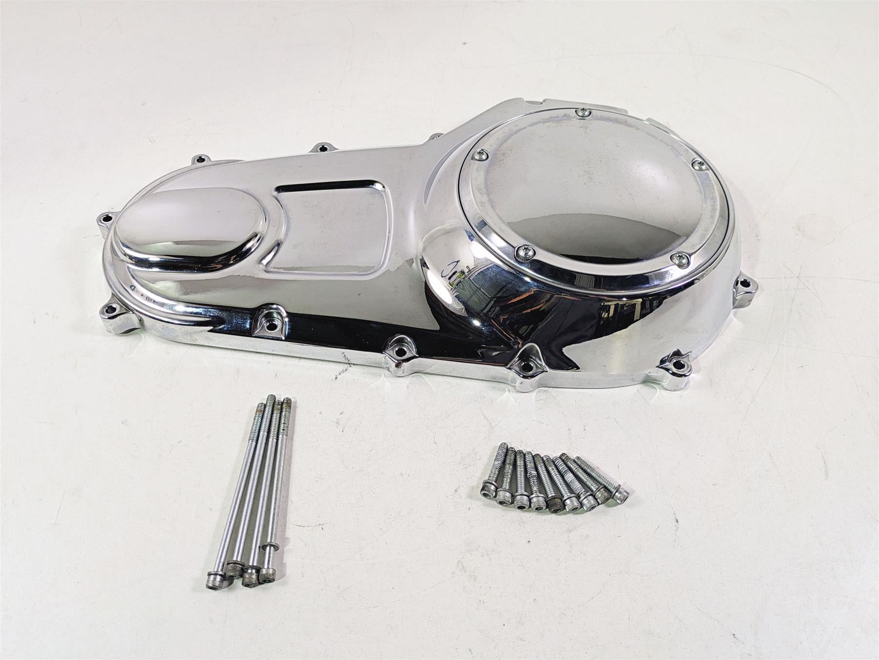 2015 Harley Touring FLHTKL Electra Glide Outer Primary Clutch Cover 25700385 {{ shop.shopifyCountryName }} - Mototech271