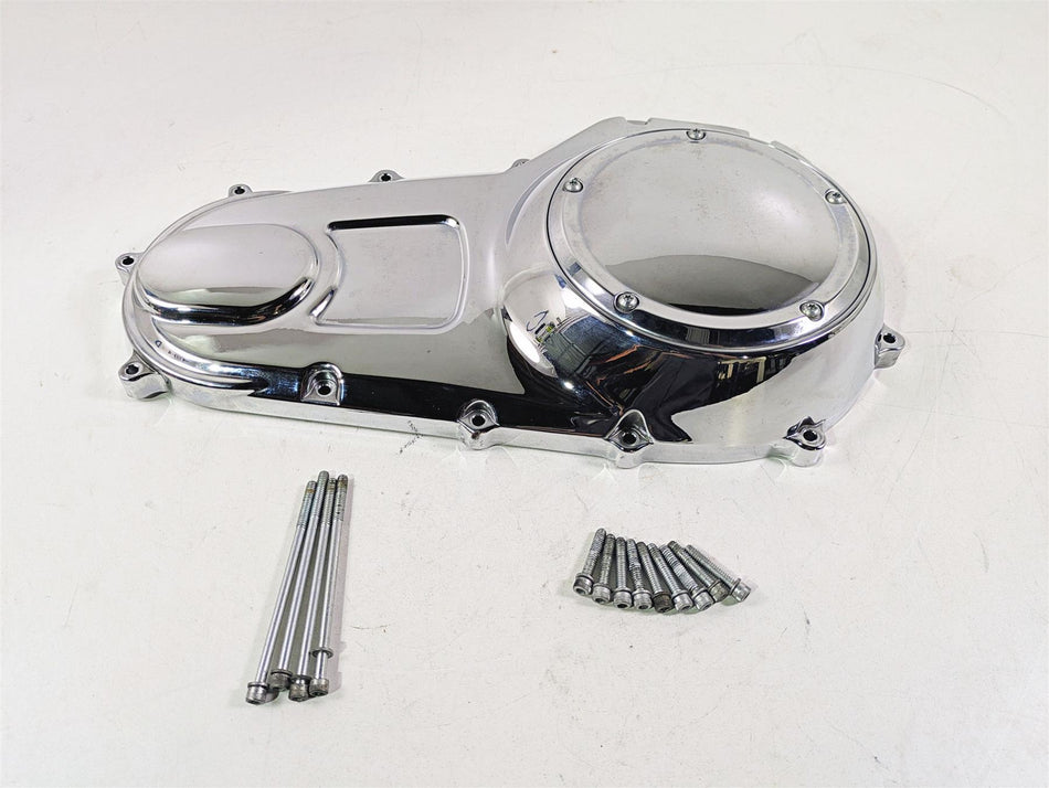 2015 Harley Touring FLHTKL Electra Glide Outer Primary Clutch Cover 25700385 {{ shop.shopifyCountryName }} - Mototech271