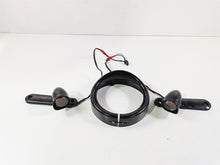 Load image into Gallery viewer, 2001 Harley Touring FLHX Street Glide Front Blinker &amp; Headlight Trim 69279-06
