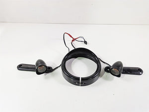2001 Harley Touring FLHX Street Glide Front Blinker & Headlight Trim 69279-06