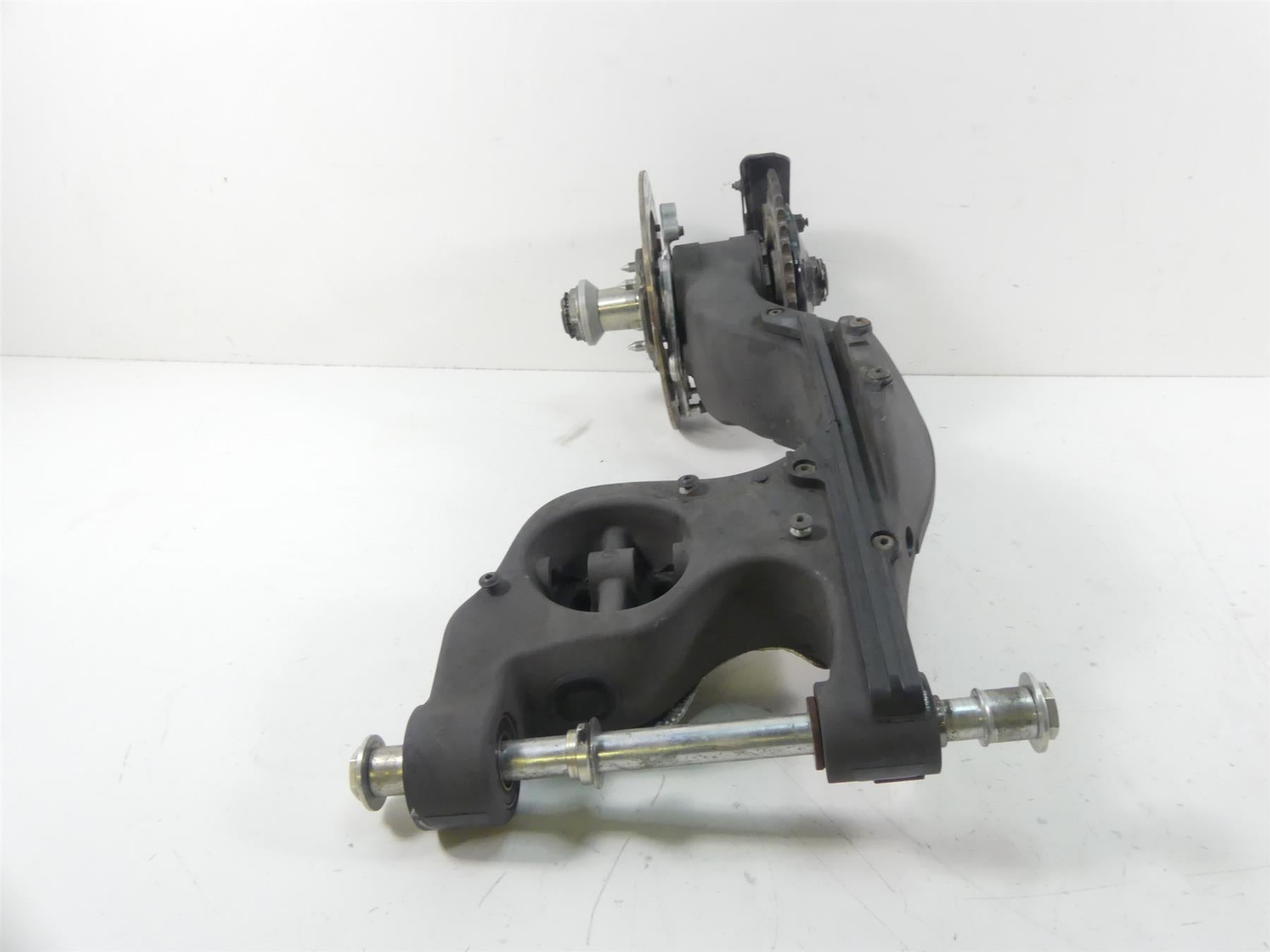 2011 Ducati Hypermotard 1100 SP Rear Swingarm & Axle Assembly 37010331D 819Z0011 {{ shop.shopifyCountryName }} - Mototech271