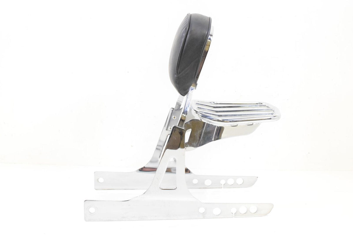 2008 Harley FXDWG Dyna Wide Glide 19.5 Passenger Sissy Bar Backrest Luggage Rack {{ shop.shopifyCountryName }} - Mototech271