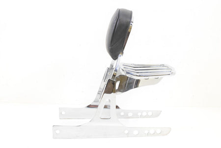 2008 Harley FXDWG Dyna Wide Glide 19.5 Passenger Sissy Bar Backrest Luggage Rack {{ shop.shopifyCountryName }} - Mototech271