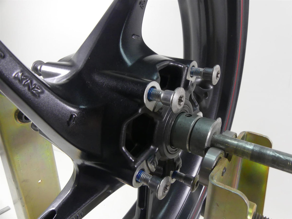 2019 Triumph Street Triple 765R Straight 17x3.5 Front Wheel Rim T2000341 {{ shop.shopifyCountryName }} - Mototech271