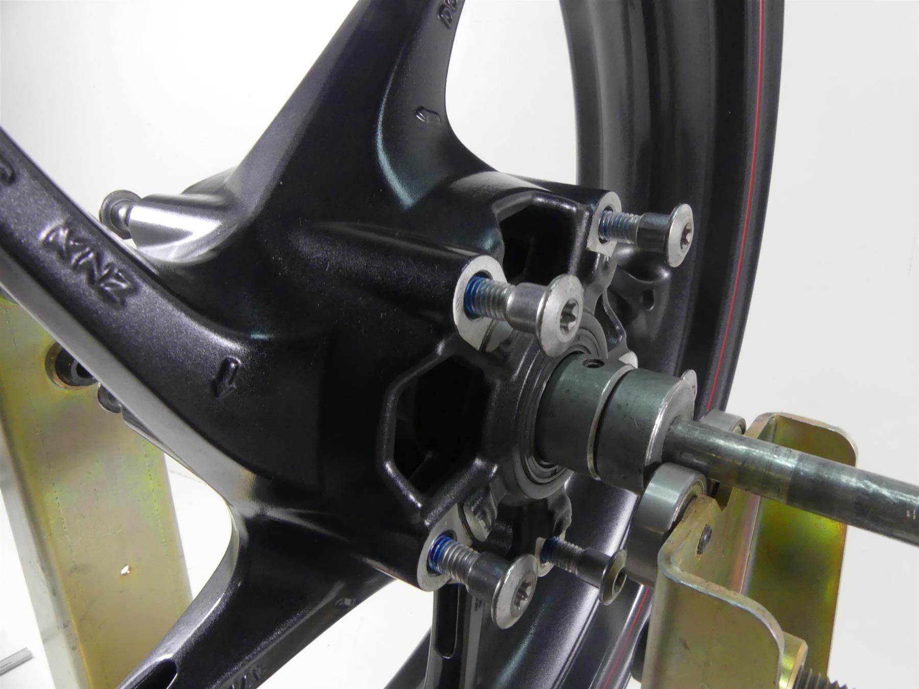 2019 Triumph Street Triple 765R Straight 17x3.5 Front Wheel Rim T2000341 {{ shop.shopifyCountryName }} - Mototech271