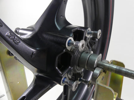 2019 Triumph Street Triple 765R Straight 17x3.5 Front Wheel Rim T2000341 {{ shop.shopifyCountryName }} - Mototech271