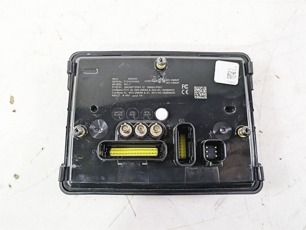 2022 Polaris RZR XP 4 1000 Premium Tft Screen Display Ride Command 3280922 {{ shop.shopifyCountryName }} - Mototech271
