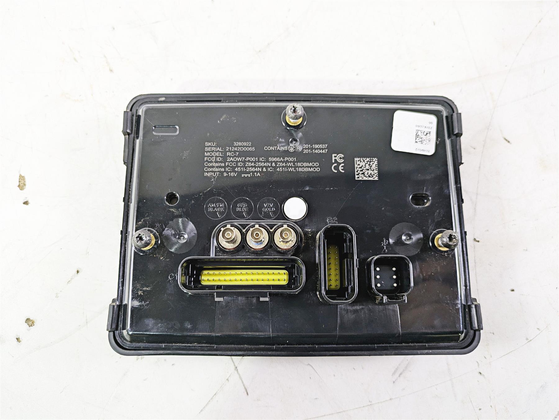 2022 Polaris RZR XP 4 1000 Premium Tft Screen Display Ride Command 3280922 {{ shop.shopifyCountryName }} - Mototech271
