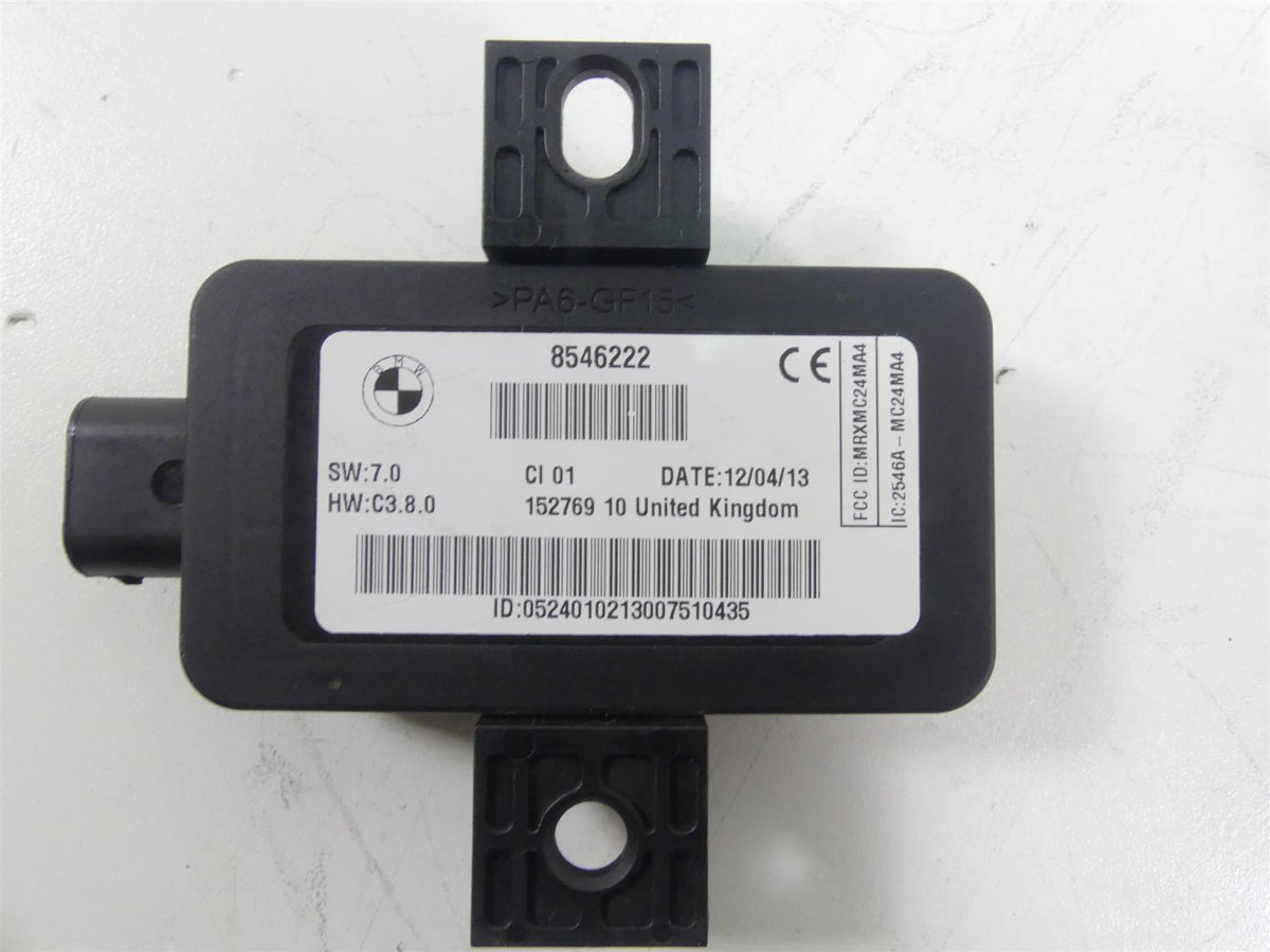 2013 BMW R1200GS GSW K50 Rdc Module Unit & Front Tire Sensor 65758546222 {{ shop.shopifyCountryName }} - Mototech271