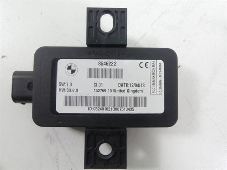 2013 BMW R1200GS GSW K50 Rdc Module Unit & Front Tire Sensor 65758546222 {{ shop.shopifyCountryName }} - Mototech271