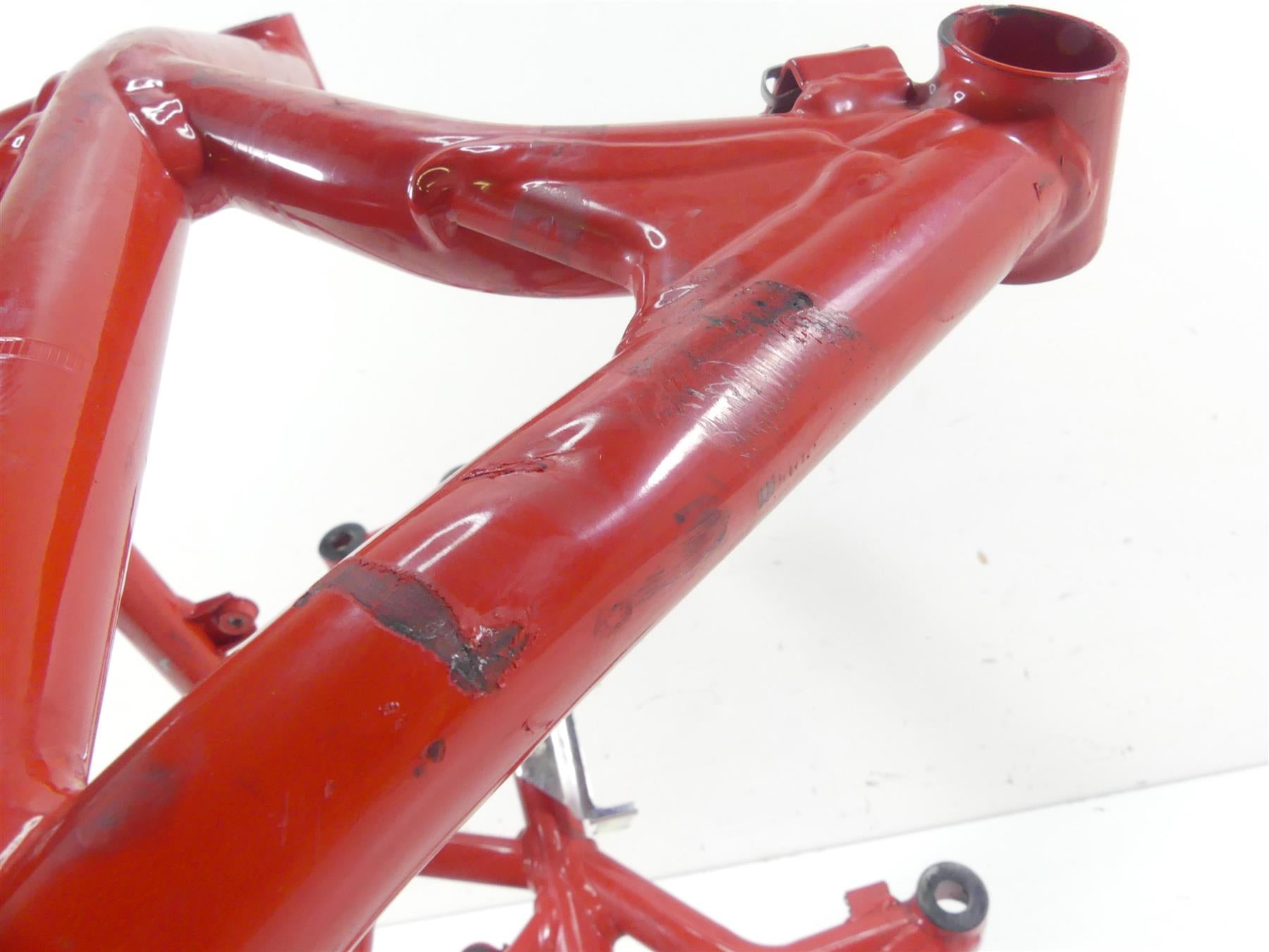 2018 Mv Agusta F3 800 RC Main Frame Chassis With Texas Salvage Title - Damaged 80A0B6515 {{ shop.shopifyCountryName }} - Mototech271
