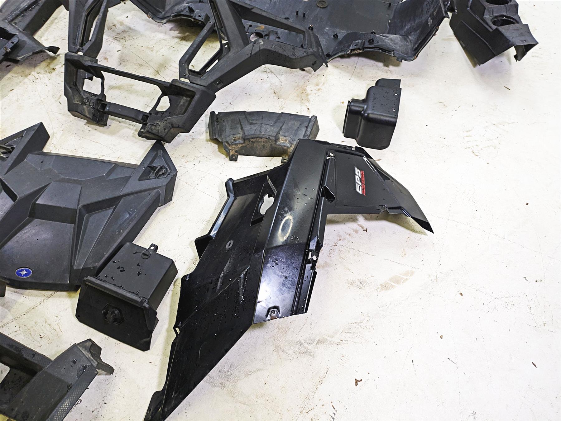 2019 Polaris RZR XP 1000 EPS Body Plastics Cover Fairing Cowl Set -Read 5439778 {{ shop.shopifyCountryName }} - Mototech271