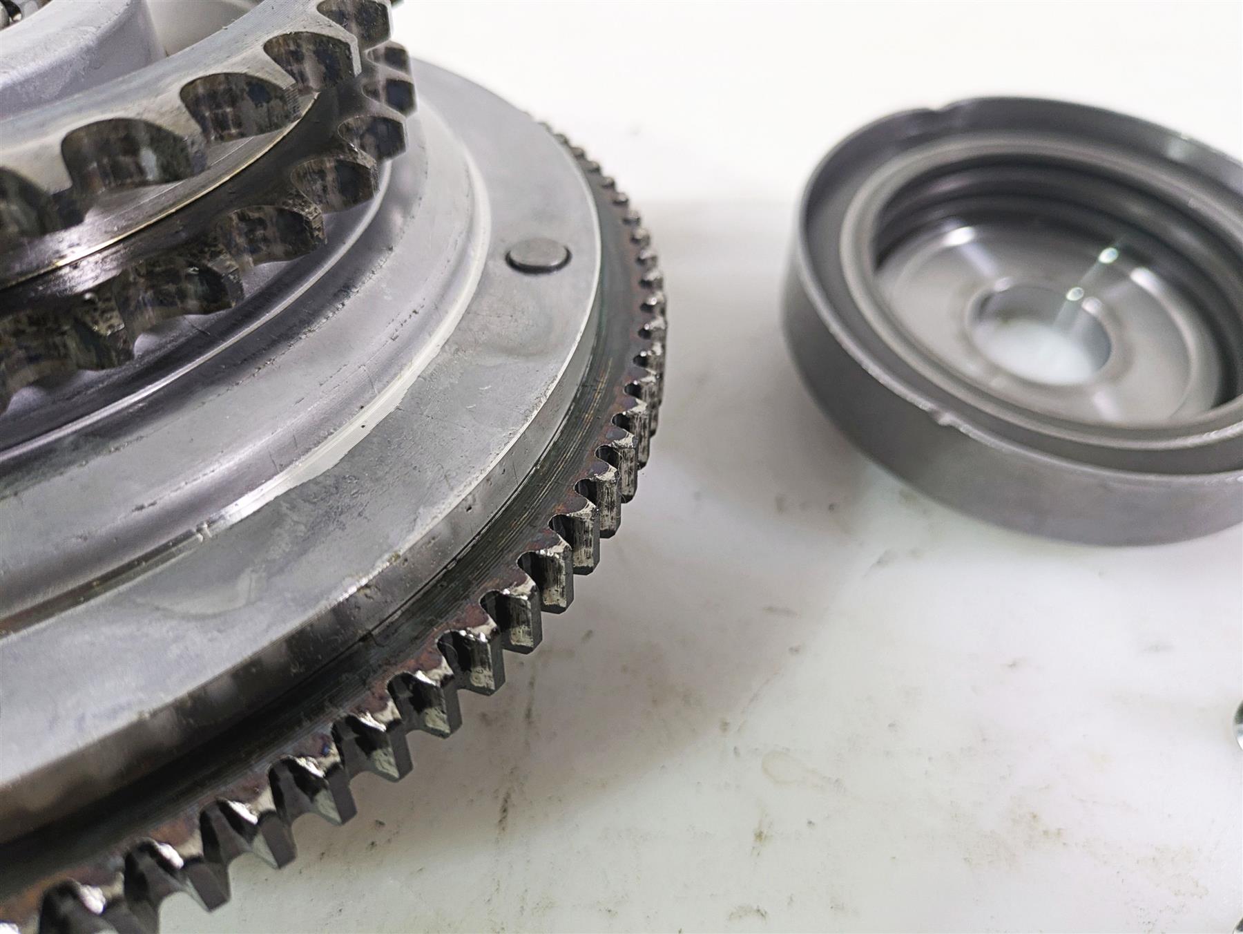 1996 Harley Touring FLHTCUI Electra Glide Primary Drive Clutch Kit 37707-94 {{ shop.shopifyCountryName }} - Mototech271