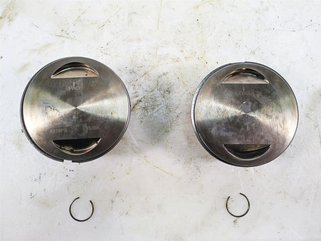 Wiseco 4" Forged Big Bore Twin Cam Piston Set 4918PS {{ shop.shopifyCountryName }} - Mototech271