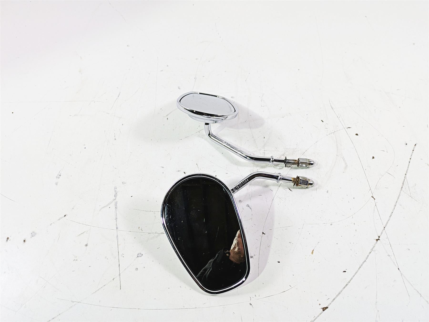 2015 Harley Touring FLHTKL E -Glide Low Rear View Mirror Set 91840-03B 91845-03B {{ shop.shopifyCountryName }} - Mototech271