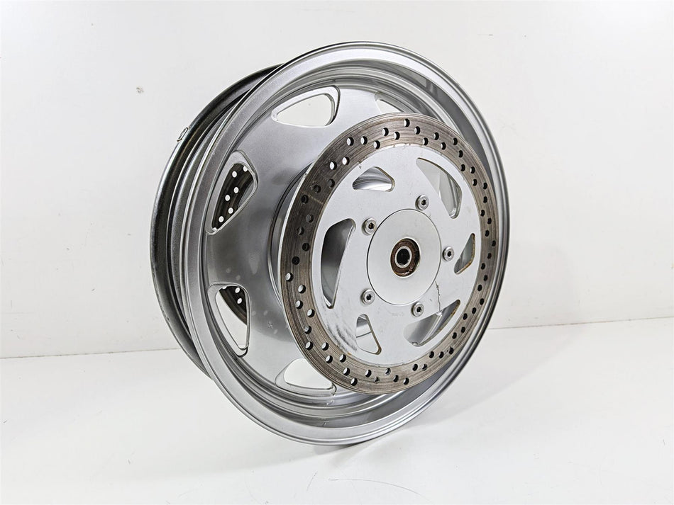 2006 Suzuki C90 VL1500T Boulevard Front Wheel Rim 16x3.5 Nice 59221-10F10 {{ shop.shopifyCountryName }} - Mototech271