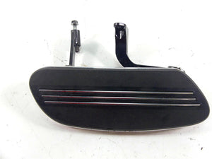 2011 Harley Touring FLTRX Road Glide Front Left Rider Floor Board -Read 50688-04